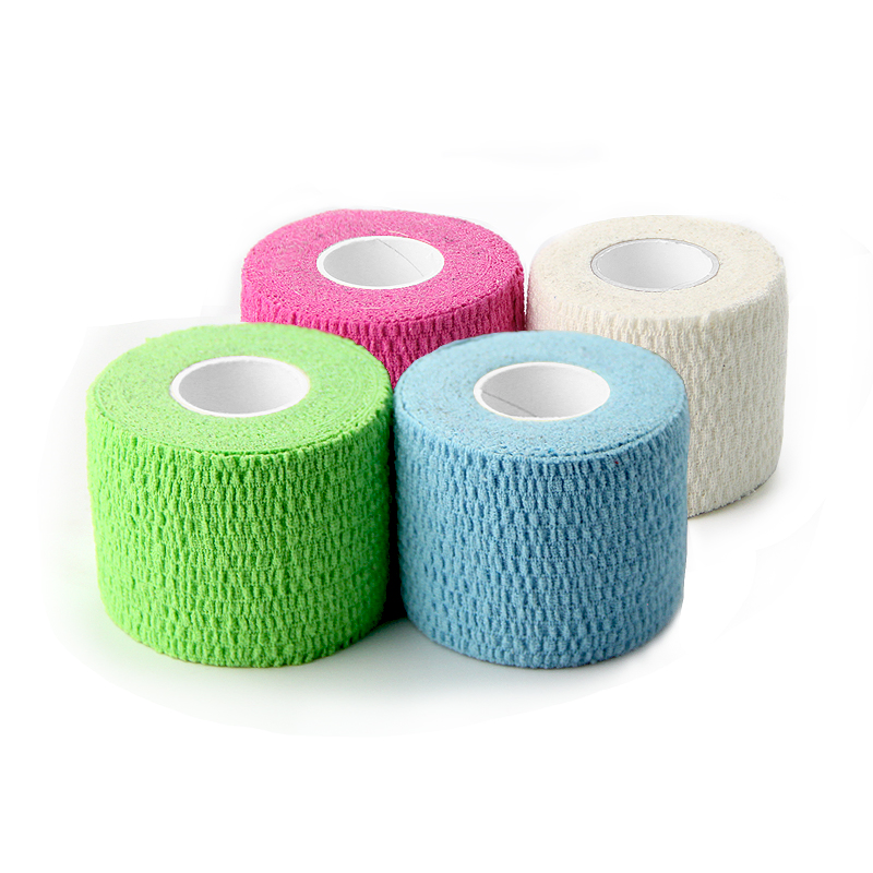 High Quality Elastic Self Adhesive Bandage/Cohesive Bandage Latex Free Vet Wrap