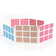 OEM Pre-Cut Acupuncture Kinesiology Cross Tape for Sports and Therapy