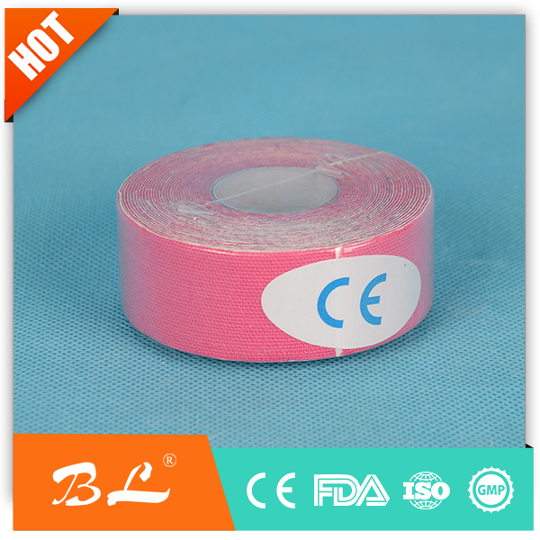 Elastic Pre-Cut Kinesiology Tape Cotton Material