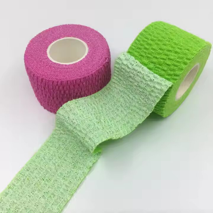 38mm Lifting Thumb Cross Training Bandage Hook Grip Stretch Sports Tape for Finger Protection, Powerlifting, Exercise &amp; Workout, Athletic Sweat Proof