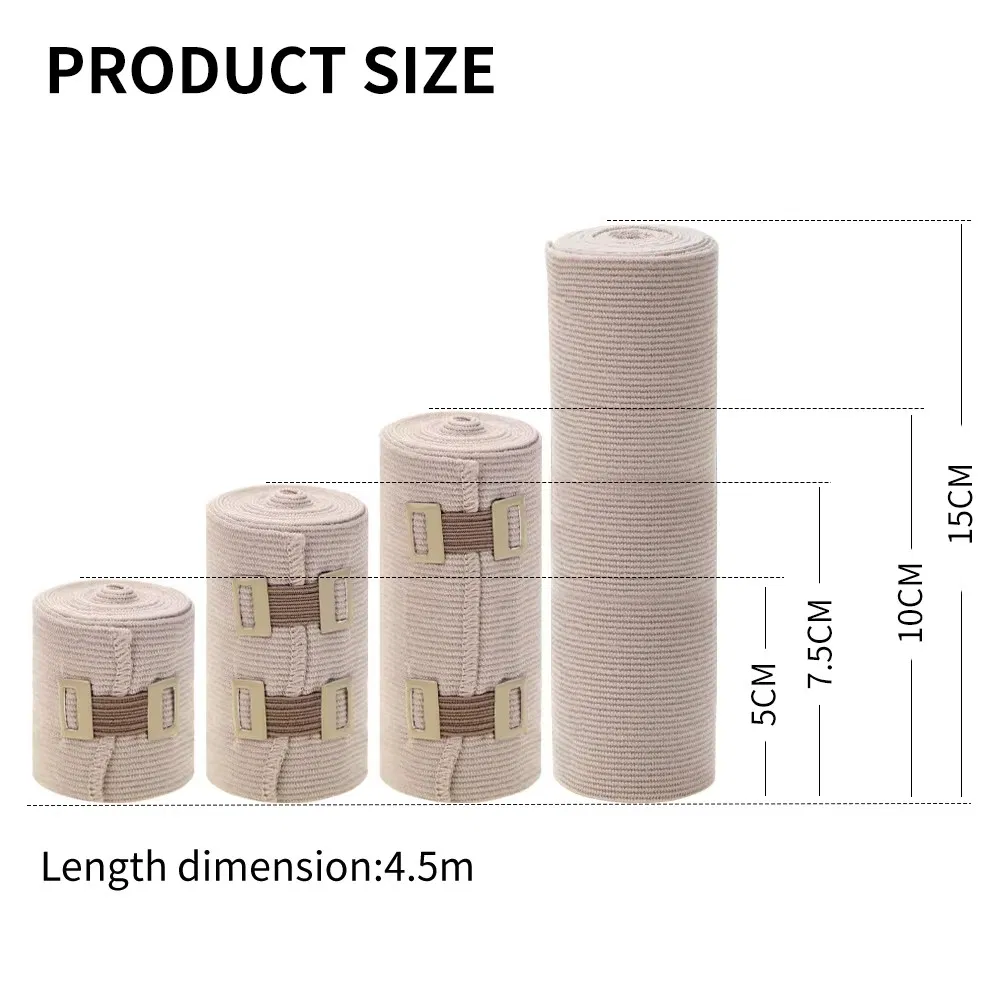 Factory Skin White 85g 95g 5cm*4.5m High Elastic Compression Bandage