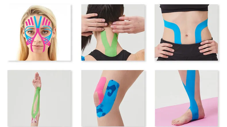 Kinesiology Tape Colors