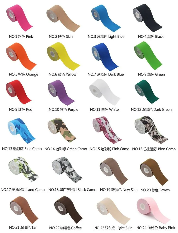 Kinesiology Tape Specifications