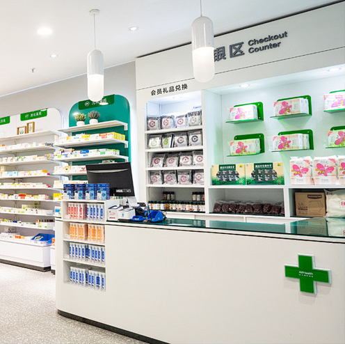 Supermarkets and Department Stores