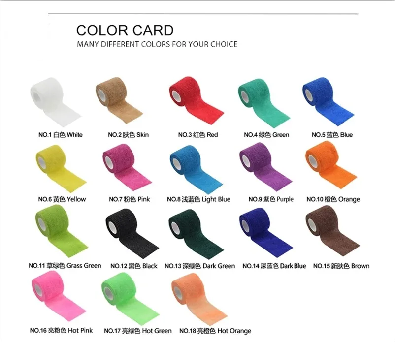 Cohesive Bandage Usage