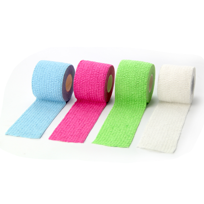 High Quality Elastic Self Adhesive Bandage/Cohesive Bandage Latex Free Vet Wrap