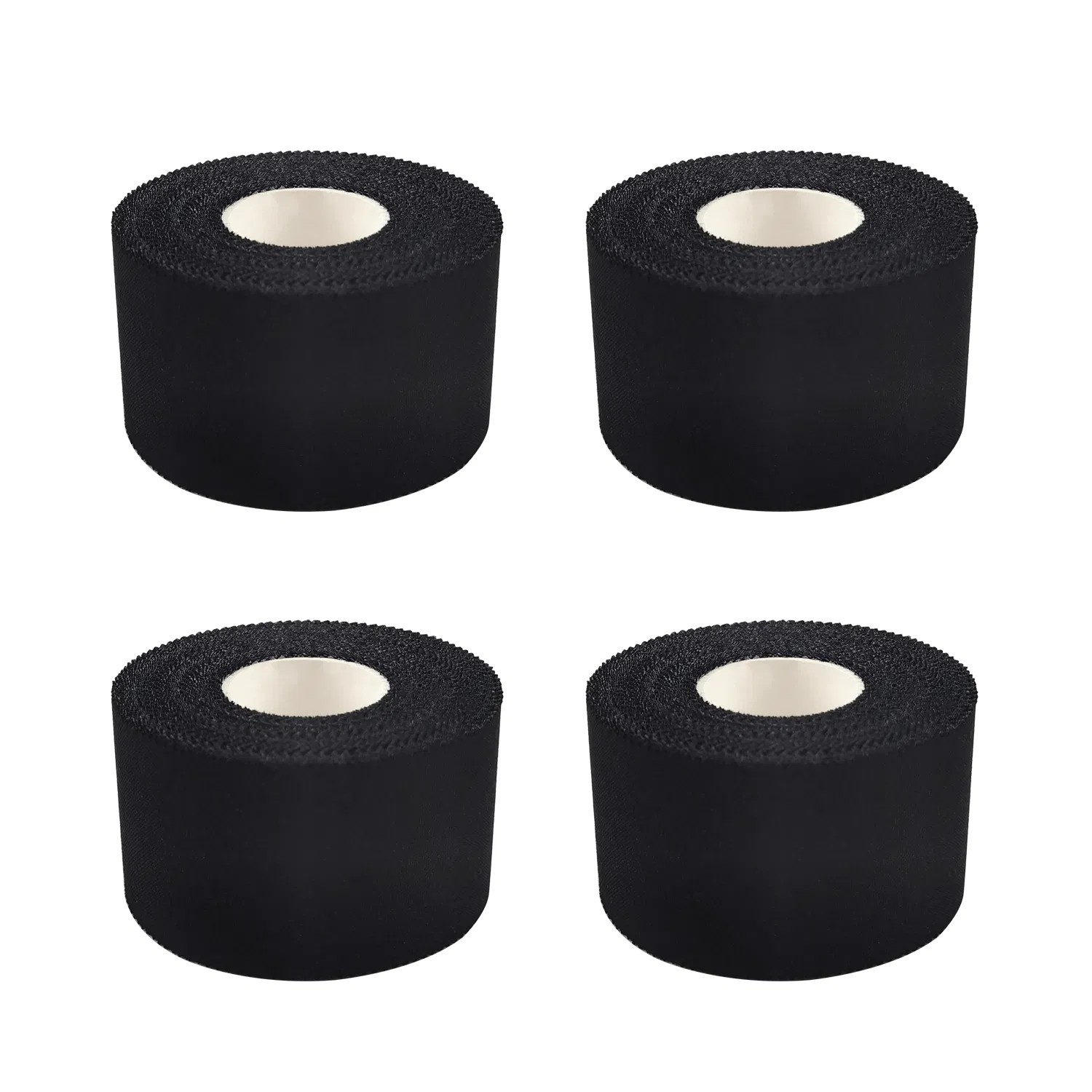 100% Cotton Custom Logo Black White Zinc Oxide Athletic Sports Finger Adhesive Boxing Tape
