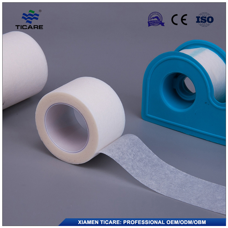 Non Woven Surgical Paper Assorted Sizes Non-Woven Tape Micropore Medical Tape