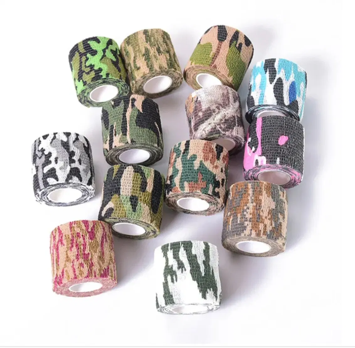 Latex-Free Cohesive Non-Woven Bandage Roll