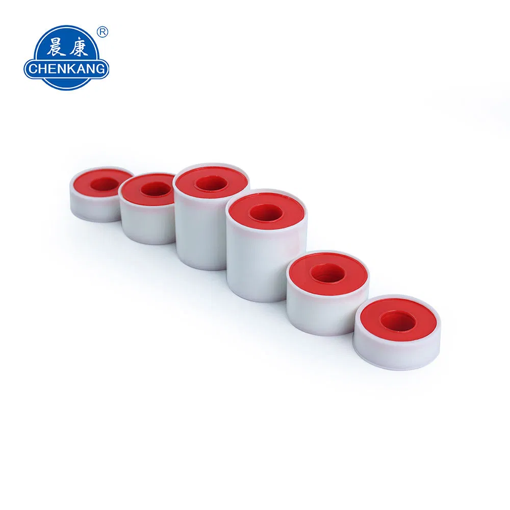 Breathable Zinc Oxide Plaster Cotton Adhesive Sports Tape Athletic Adhesive