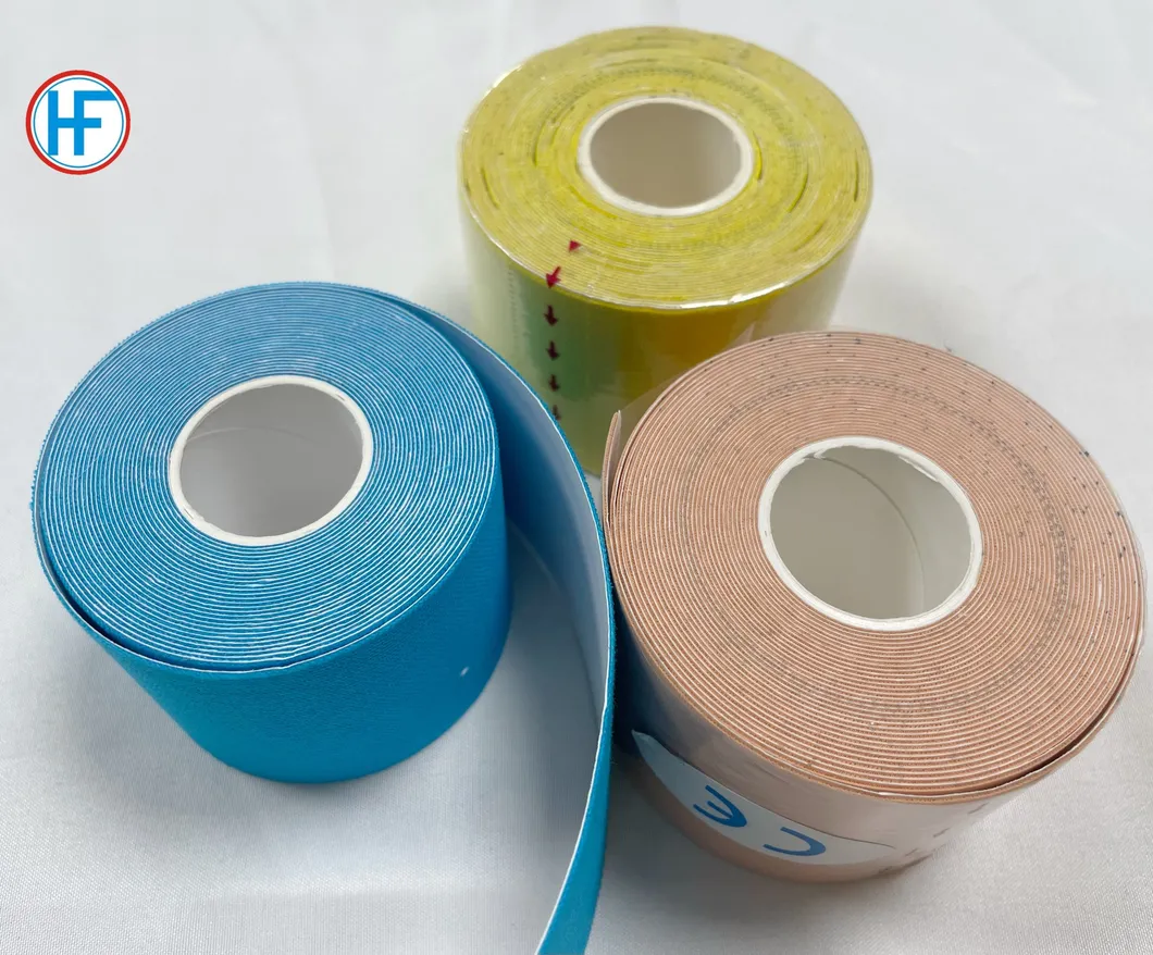 Kinesiology Tape Application