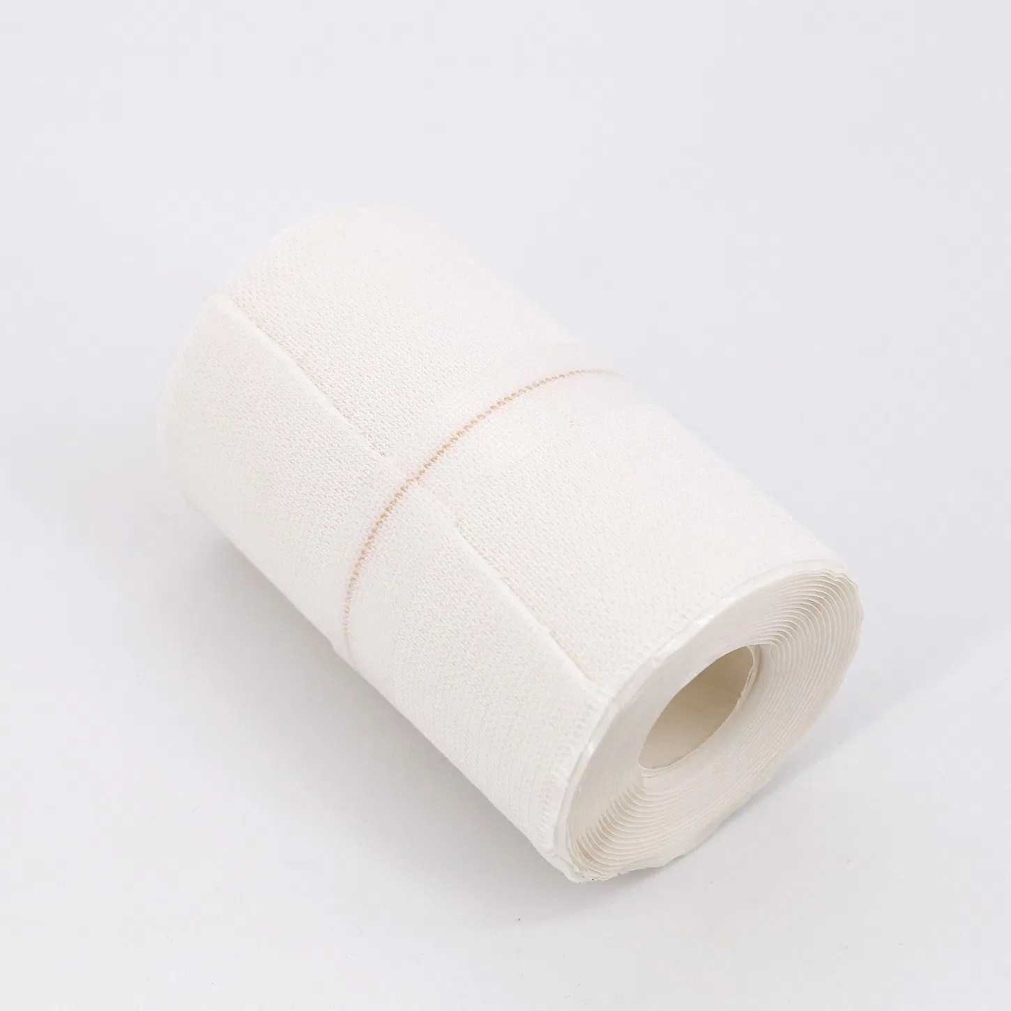 Medical Latex-Free Eba Breathable Skin/White Color Cotton Eab High Elastic Cohesive Bandage with CE/ISO