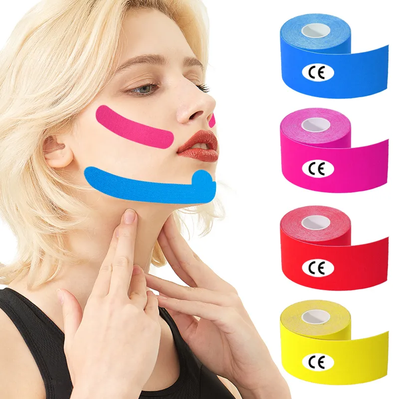 Facial Tape Detail 3