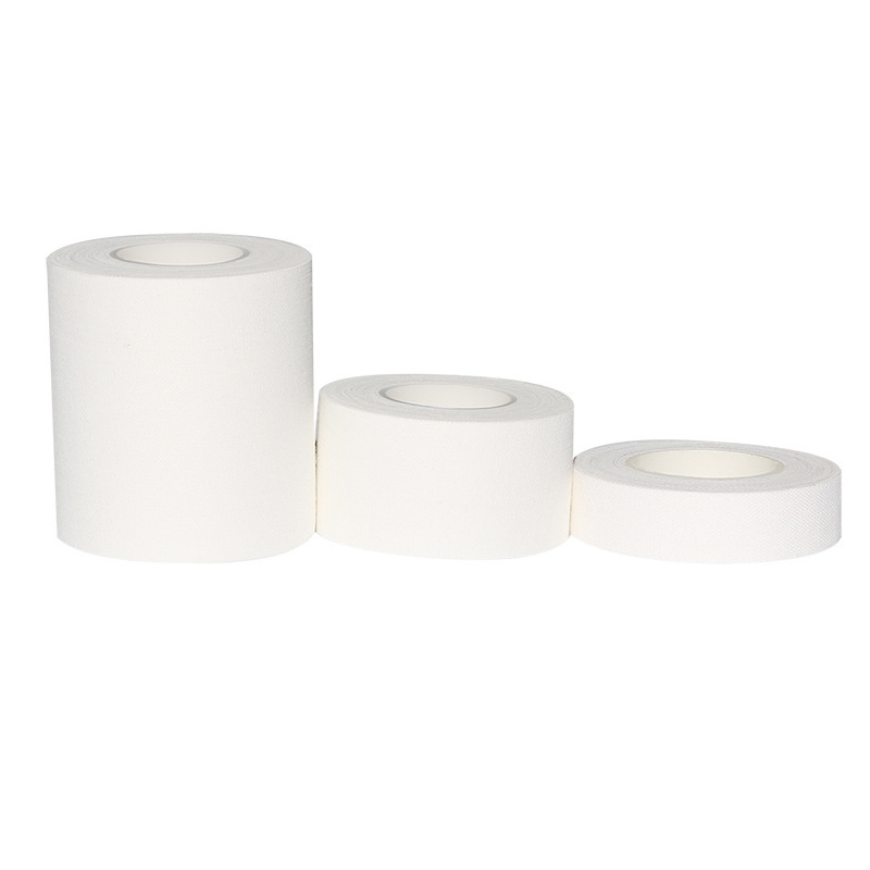 Surgical Medical Waterproof Zinc Oxide Adhesive Plaster Tapenon-Woven Adhesive Tape Medical Plaster Medical Bandage Medical Tape Sterile Adhesive Wound Dressing