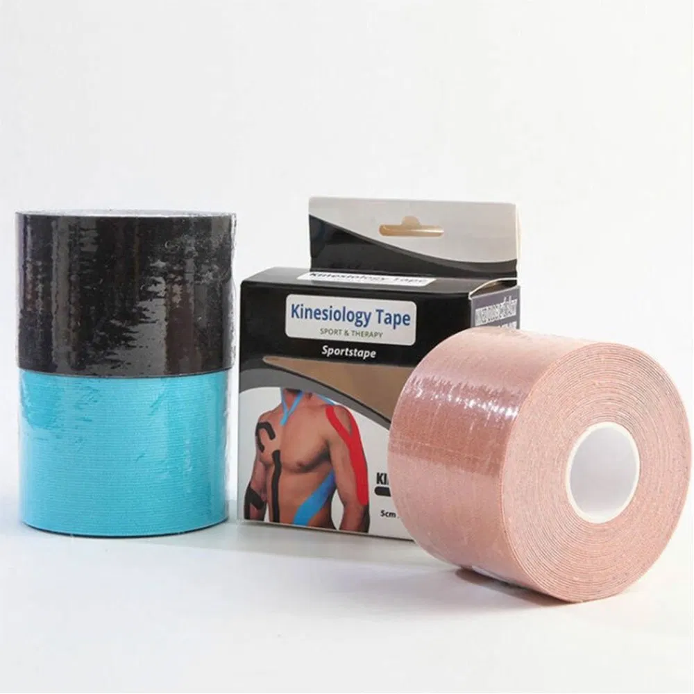 Breathable Hand Elbow Muscle Patch Pre-Sliced Professional Anti-Strain Sport Tape