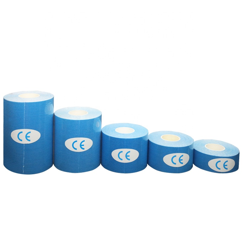 Wholesale Multi Color Sports Muscle Kinesiology Tape Waterproof Kinesiology Tape Precut