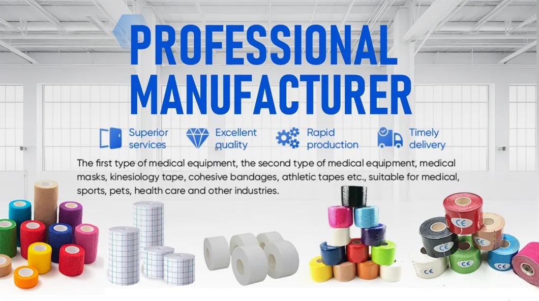 Athletic Cotton Sports Tape