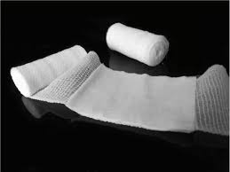 PBT Self Fixing Bandages - Elastic Cohesive Bandages, Self-Fixing and Easy Application - Hypoallergic and Latex Free (4cm X 4m)