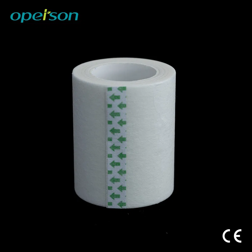 High Tensile Strength Various Specifications Nonwoven Fixed Needle Adhesive Paper Medical Tape