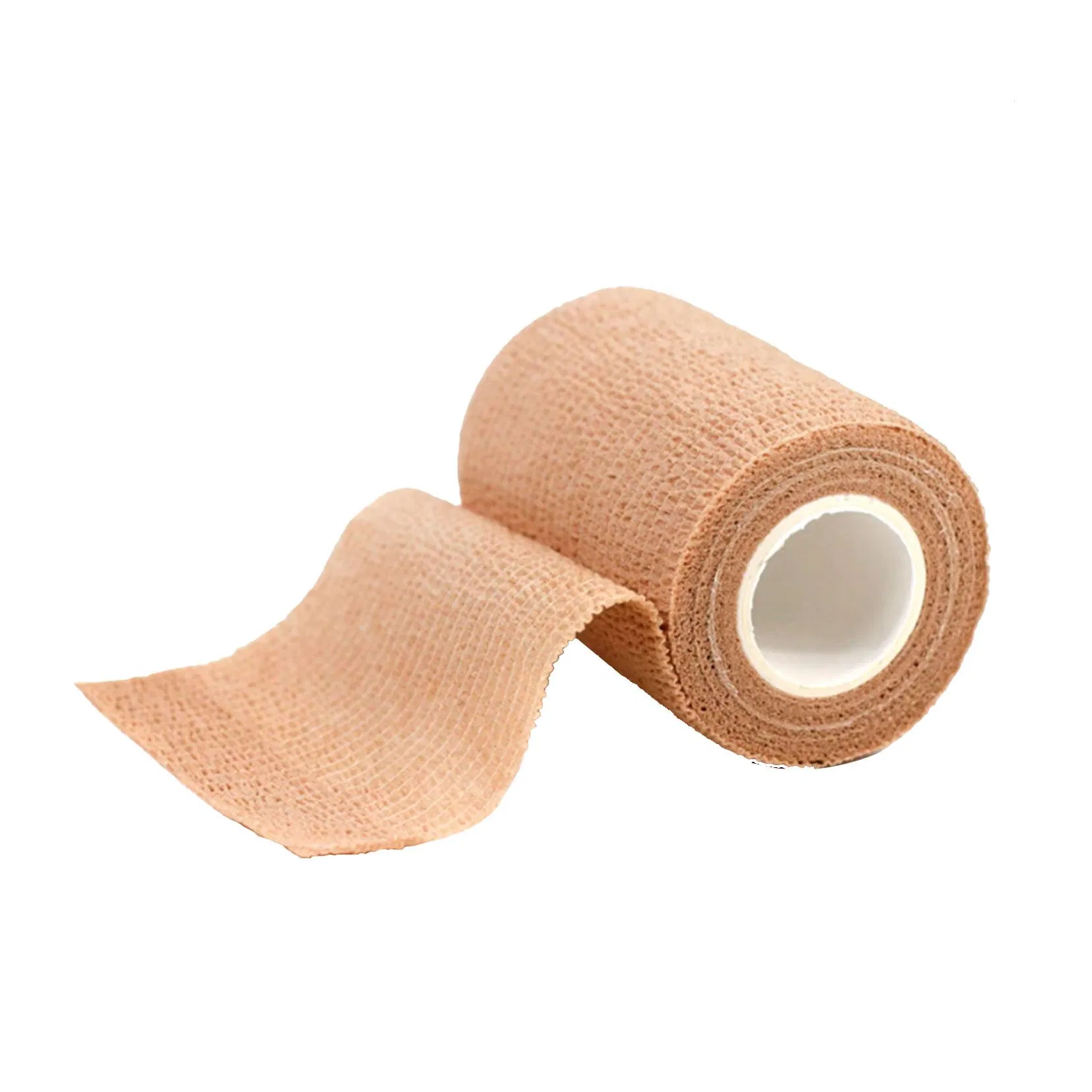 Non-Woven Self Adhesive Cohesive Bandage Medical Elastic Bandage Wound Dressing