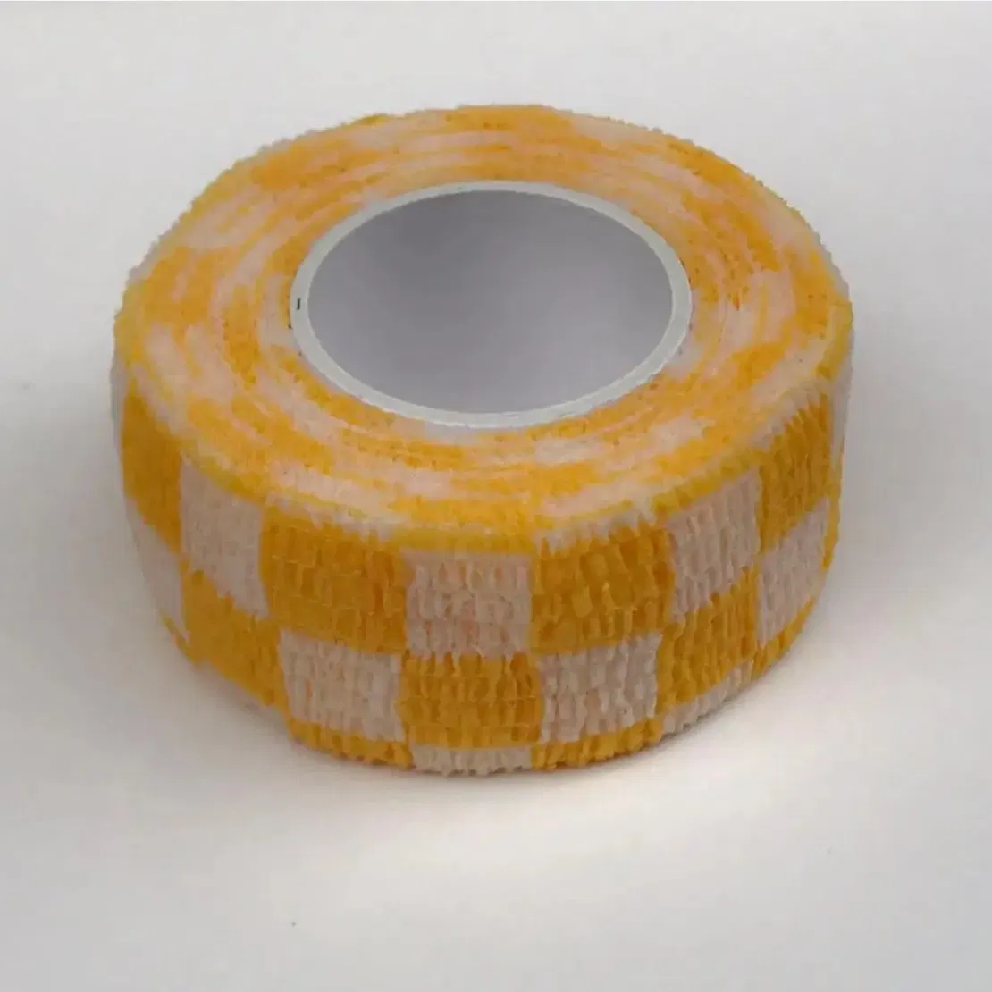 Easy Tear Non Woven Cohesive Bandage Self-Adherent Latex and Latex Free No Stick to Hair or Skin Size 1"/2"/3"/4"X5y