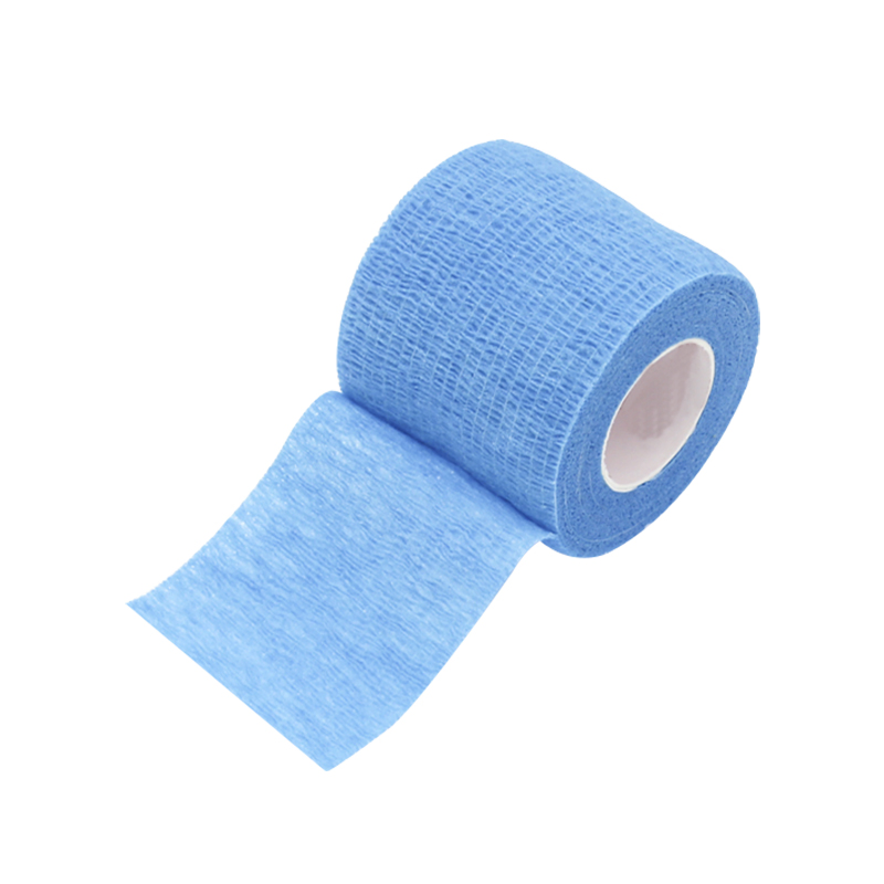 Disposable Best Selling OEM Non-Woven Self Adhesive High Elastic Cohesive Bandage with CE FDA