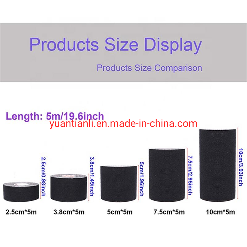 Medical Adhesive Price Roll Knee Fabric Cotton Waterproof Elastic Cohesive Bandage