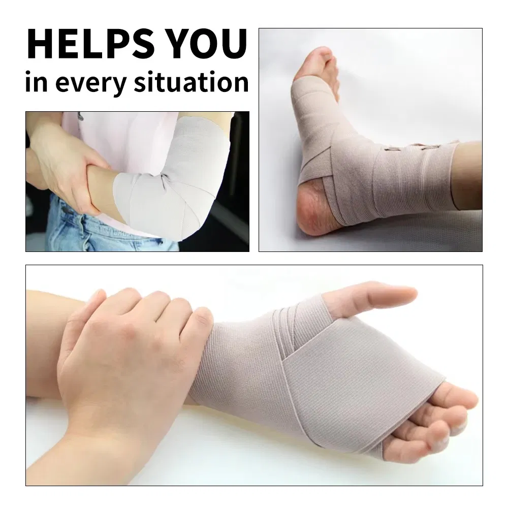 Factory Skin White 85g 95g 5cm*4.5m High Elastic Compression Bandage