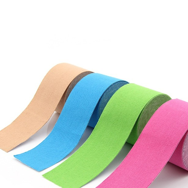 Siny Muscle Bandage Sports Cotton Elastic Sports Muscle Waterproof Kinesiology Tape