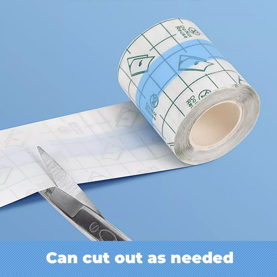 PU Film Tape Sticker Medical Waterproof Transparent Bandage Film Showering Swimming Tattoo Breathable Stretch Adhesive Bandage