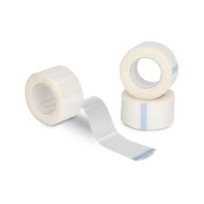 Hypoallergenic Transparent Perforated CE ISO FDA Surgical Adhesive Medical Tape Bandage Nonwoven Paper Tape Silk Tape PE Tape