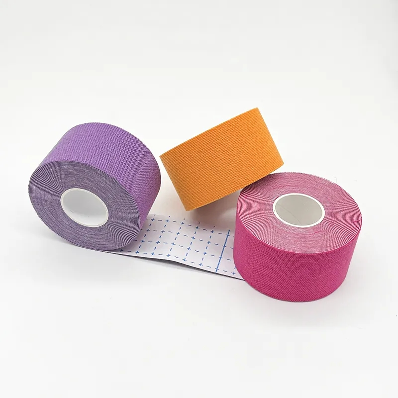 Kinesiology Tape PRO Athletic Waterproof Muscle Support Adhesive Kinesio Sport Elastic Bandage for Athletes 2 Inches