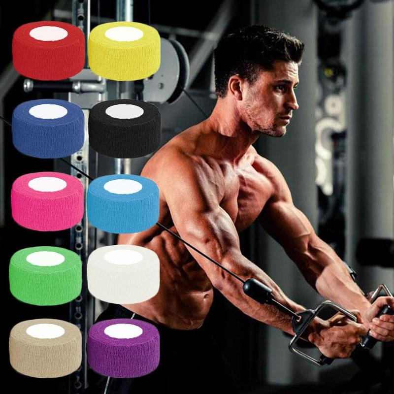 Customized High Elastic Self Adhesive Sport Cohesive Bandage with FDA CE