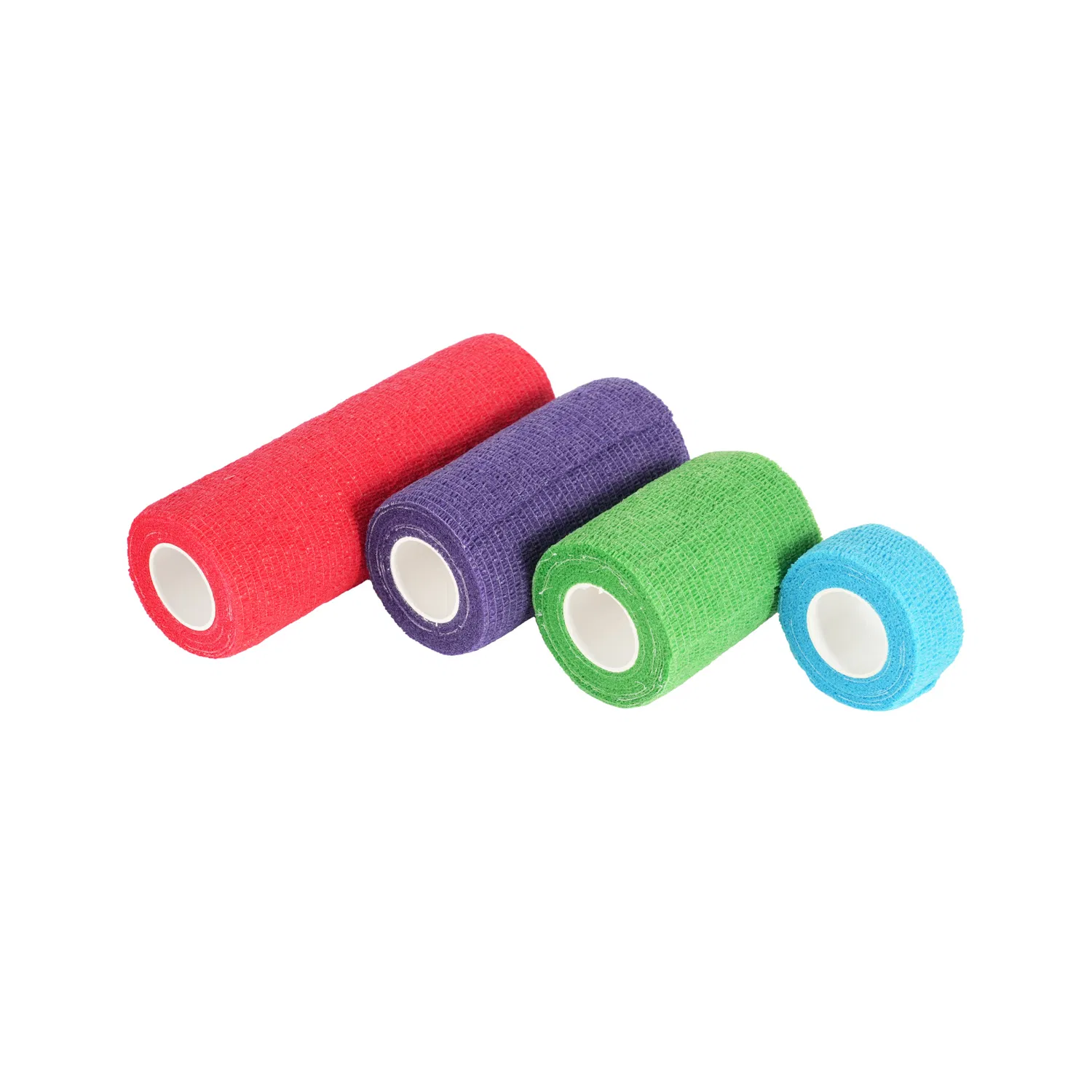 Manufacturer Custom Logo Pet Wrap Cohesive Bandage Sports Tape Self Adhesive Bandage
