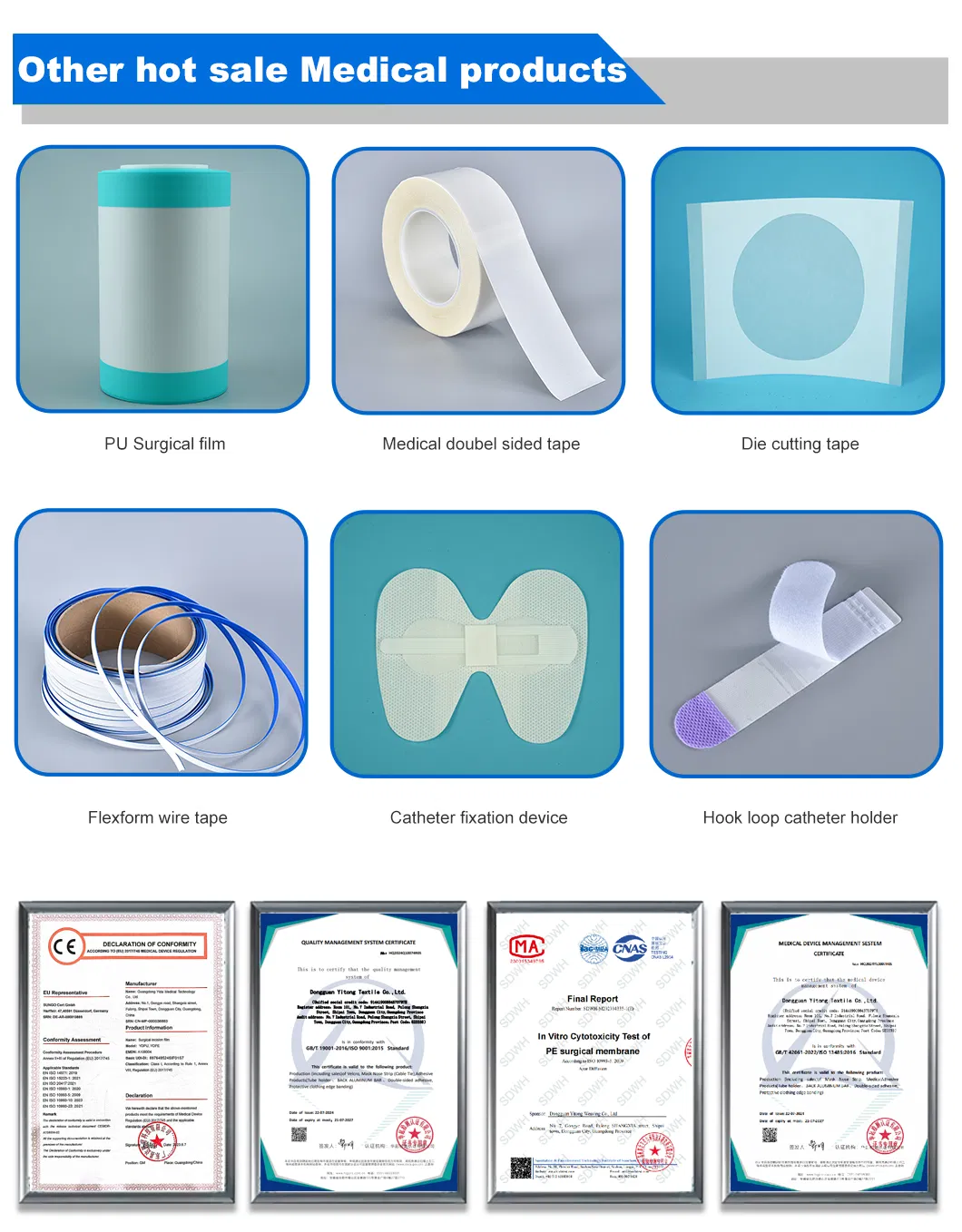 Medical Tape Display 6