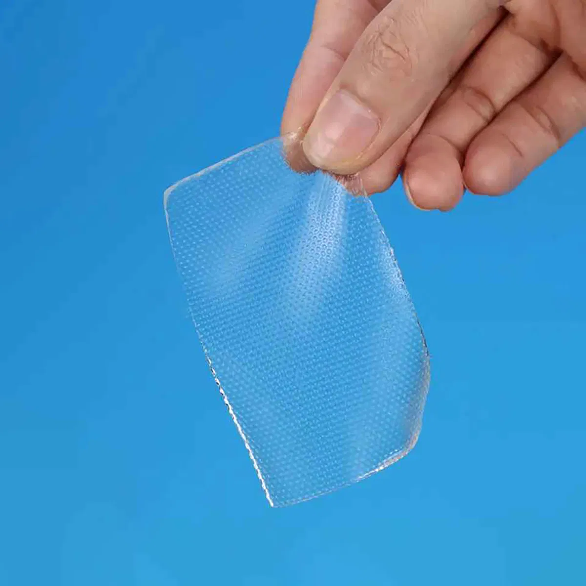 Custom Size Silicone Scar Removal Tape Sheets Medical Grade &amp; Hypoallergenic