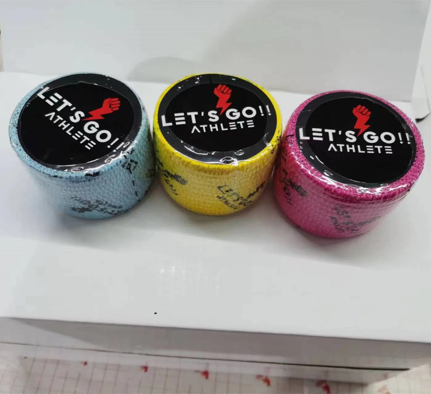 2" Premium Athletic Weightlifting Thumb Tape for Olympic Weight Lift, Cross Training &amp; Lifting, Deadlift, Powerlifting, Protect Fingers Thumb Hand &amp; Enha