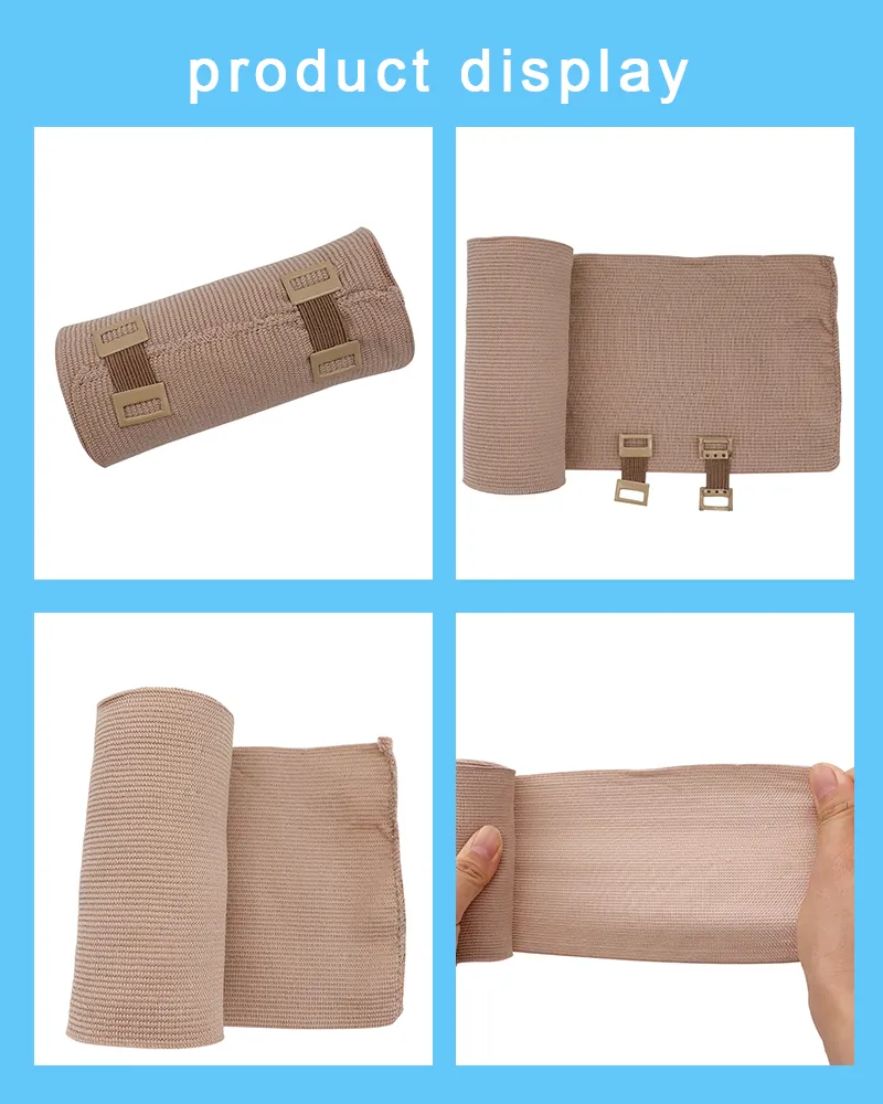 Medical Cohesive High Elastic Bandage