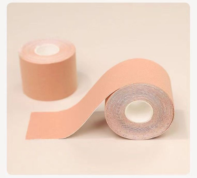 Water Ripple Acrylic Self-Adhesive Waterproof and Breathable Sports Muscle Patch Fabric Tape