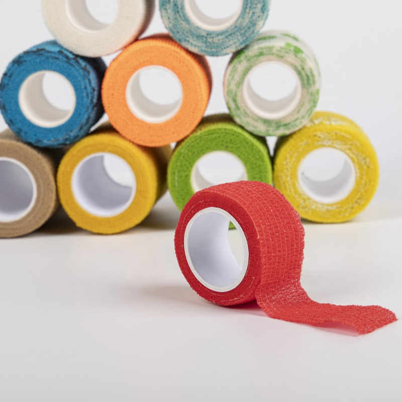High Elastic Self Adhesive Wrap Cohesive Bandage for Cat Dog or Other Pets