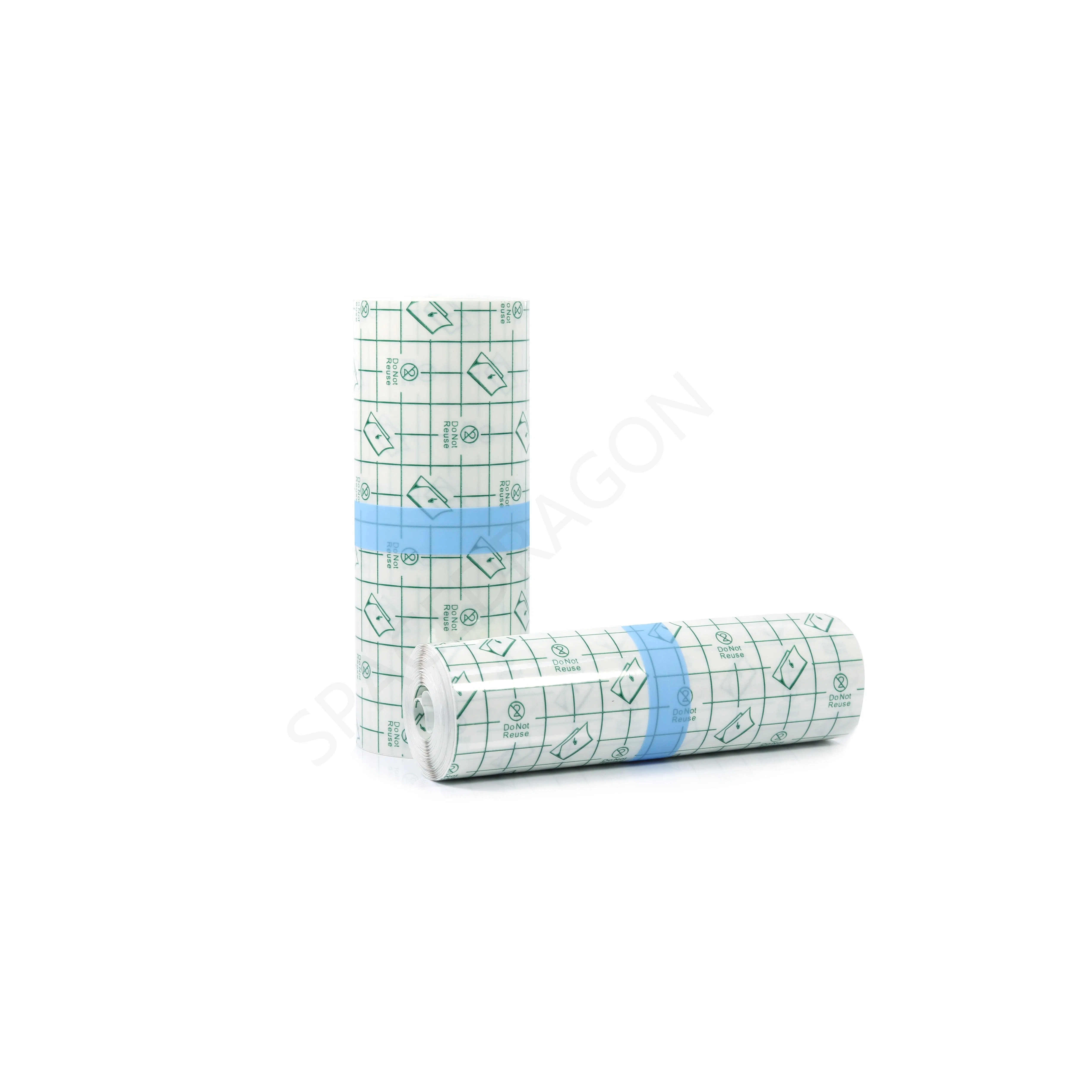 Sterile Easy Tear Disposable Medical Care PU Tattoo Tape / Transparent Hypoallergenic Gentle Tattoo Skin Tape