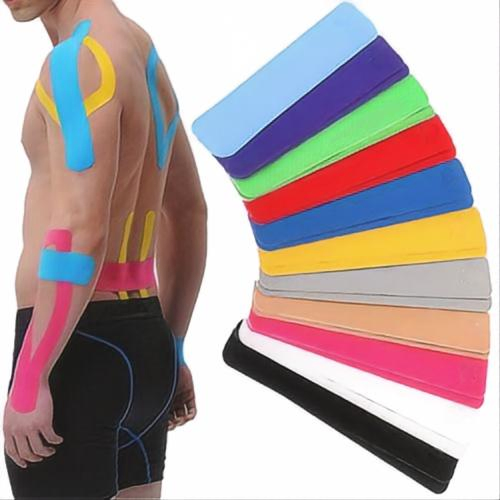 Field Race Free Samples K Tape Waterproof Athletic Muscle Tapes Quality Cotton Sport Kinesiology Tape