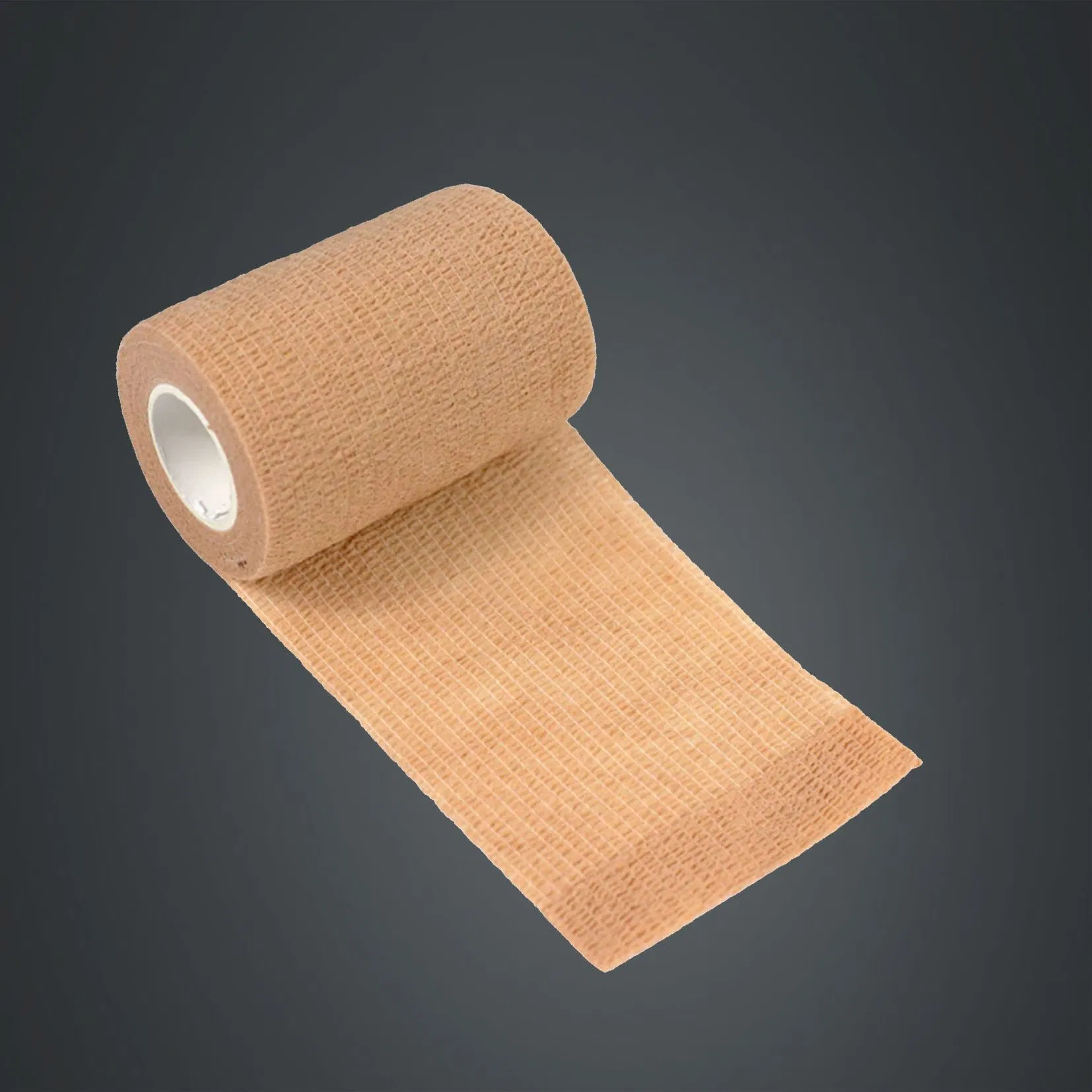 Medical Disposables Non-Woven Self-Adhesive Bandage Vet Wrap High Elastic Self Adhesive Wrap Cohesive Bandage