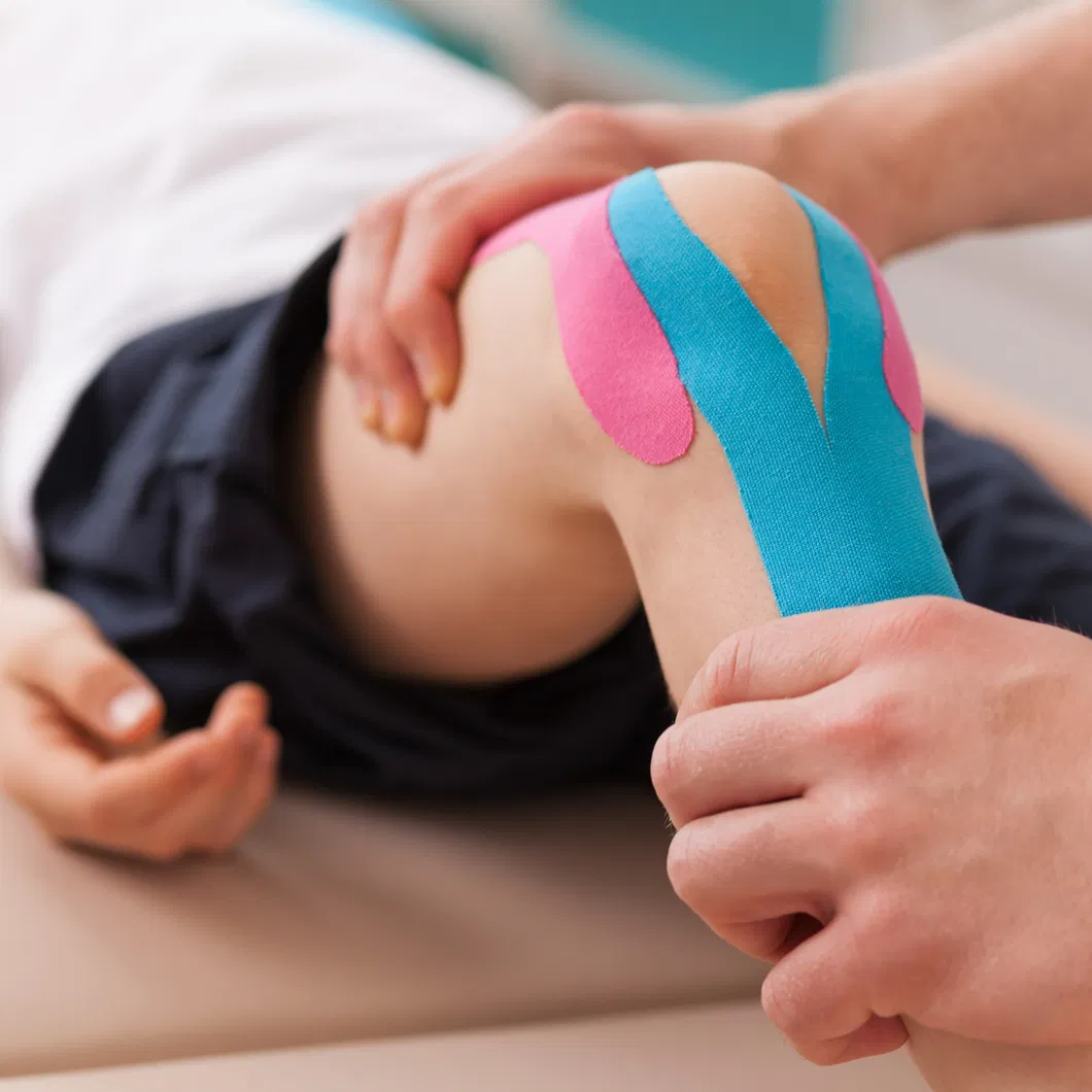 Kinesiology Tape Detail 3