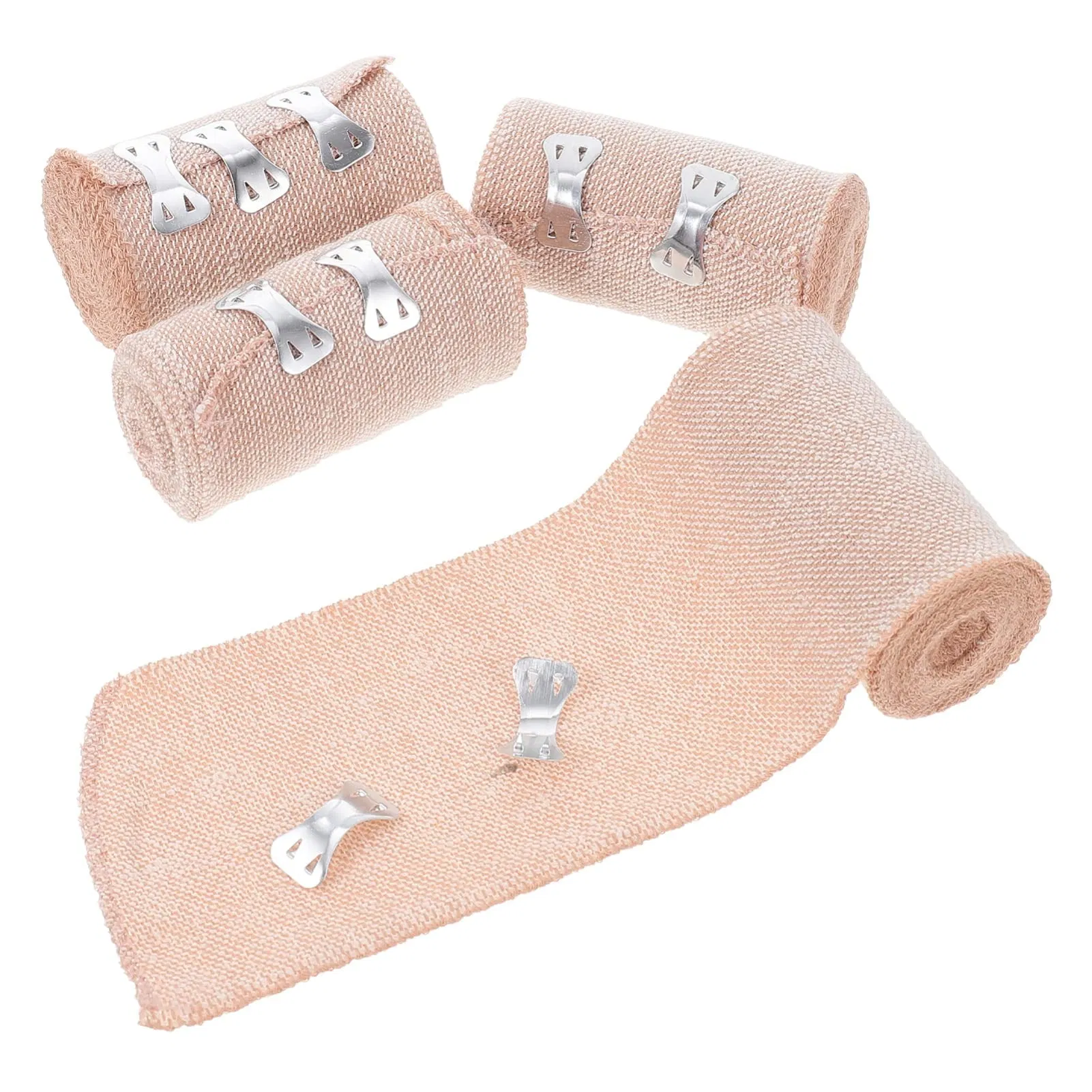 Late Free Premium Elastic Stretch Compression Bandage Ideal for Medical, Sports, Sprains, Calf, Ankle &amp; Foot