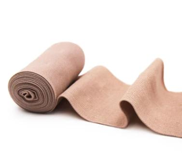 Medical High Compression 90g Rubber Complexion Elastic Cohesive Bandage