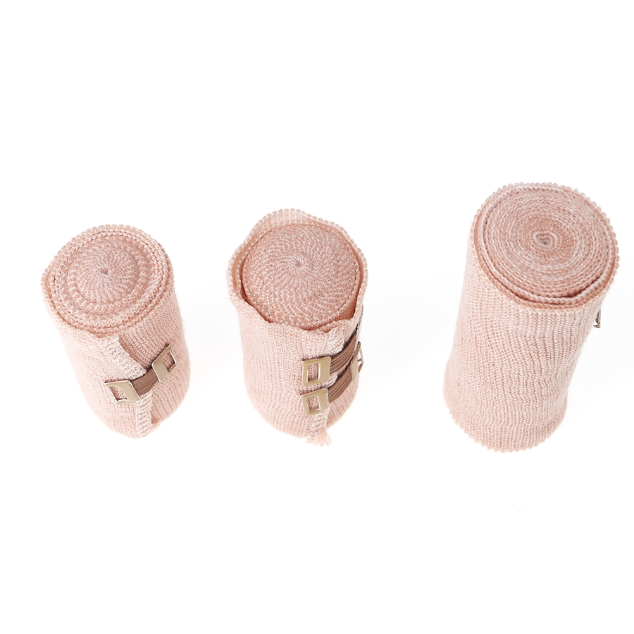 High Quality Elastic Adhesive Bandage High Elastic Cotton Crepe Bandage Spandex Bandage Skin Color Israeli Skin Color Bandage