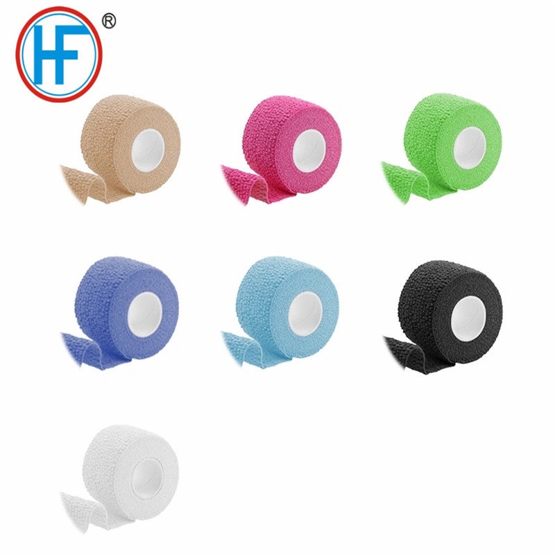 Best Selling OEM Non-Woven Self Adhesive High Elastic Cohesive Bandage