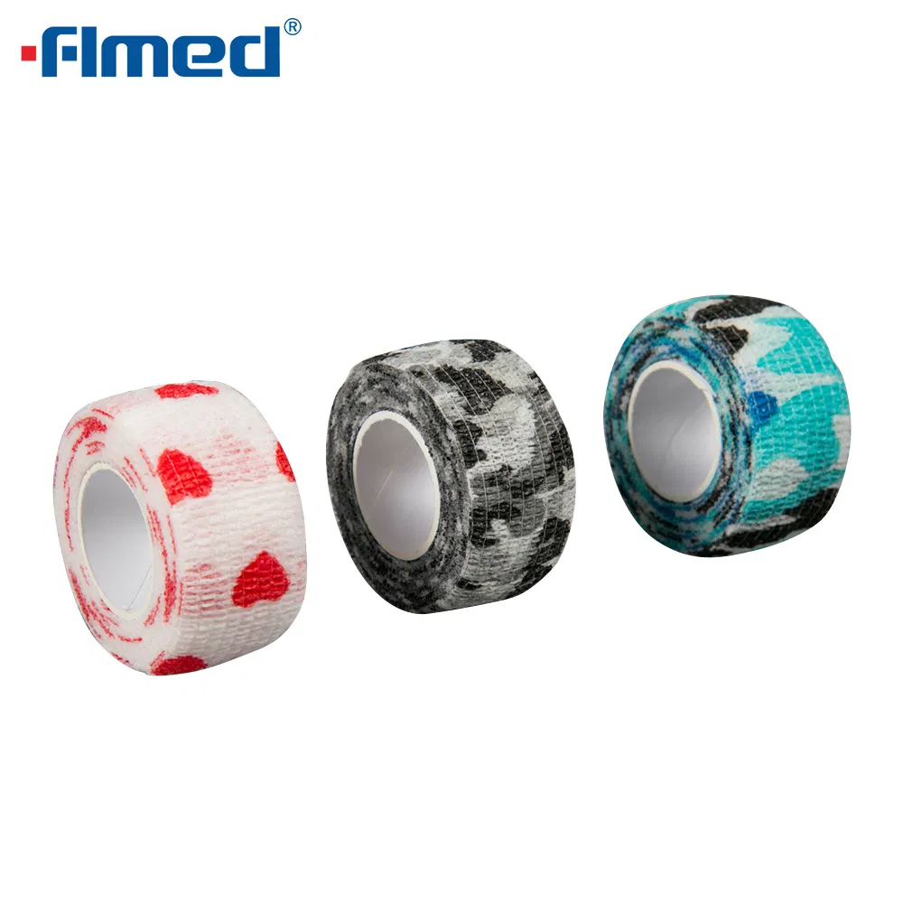 High Quality Cohesive Elastic Bandage Vet Wrap Bandage Self-Adhesive Bandage