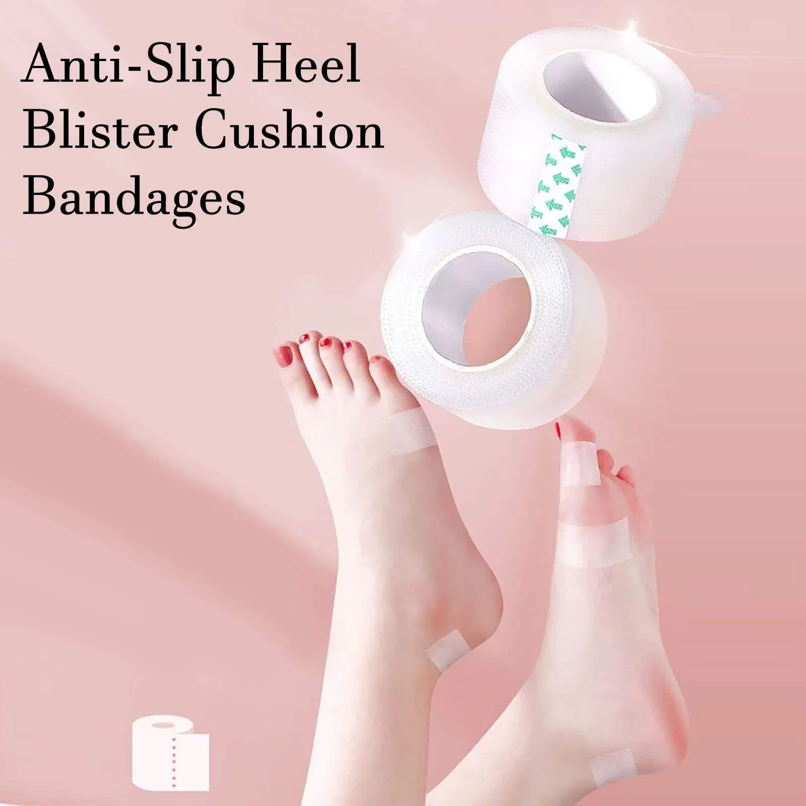 Medical Disposable Waterproof Adhesive Hypoallergenic Surgical Clear PE Transparent Tape PE Surgical Tape PE Tape